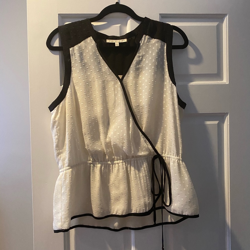 Danielle rain blouse